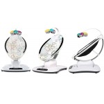 Fotoliu Balansoar Bebelusi 4MOMS MamaRoo 4.0 Plush Multicolor